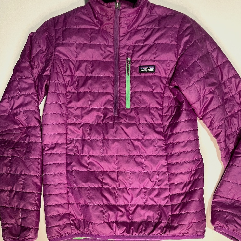 Patagonia Women's Nano Puff® Pullover - Magenta - XS
